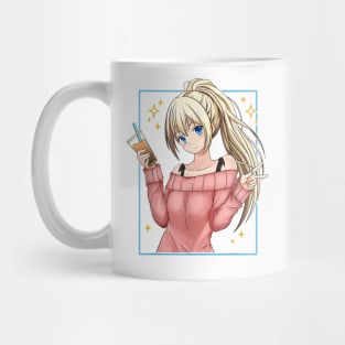 Bubble-Tea-Anime-Girl-Kawaii-Japanese-T-Shirt Mug